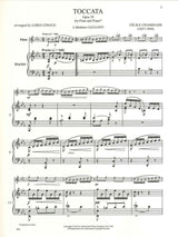 Chaminade, Toccata op. 39 (IMC)