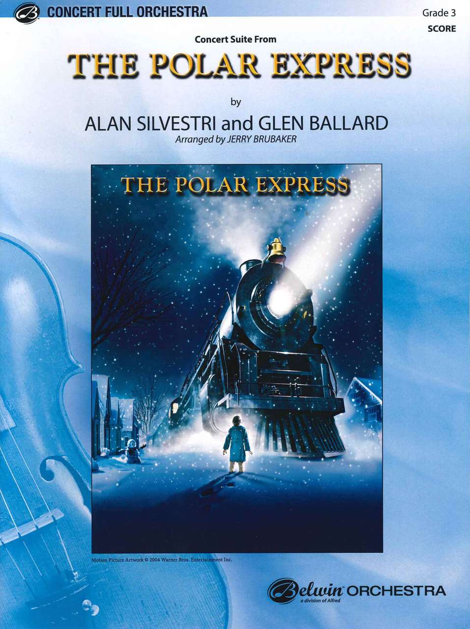 Polar Express, Concert Suite (Score) (Belwin/Alfred)