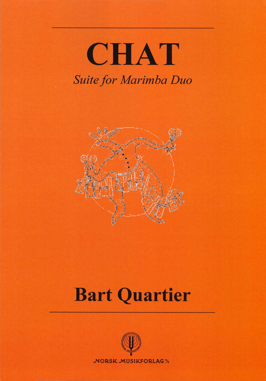 Quartier, Chat: Suite for Marimba Duo (Norsk)