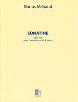 Milhaud, Sonatine op. 100 (rev.) (Durand)