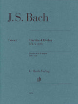 Bach, Partita 4 D-dur, BWV 828 (Henle)