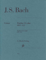 Bach, Partita 5 G-dur, BWV 829 (Henle)
