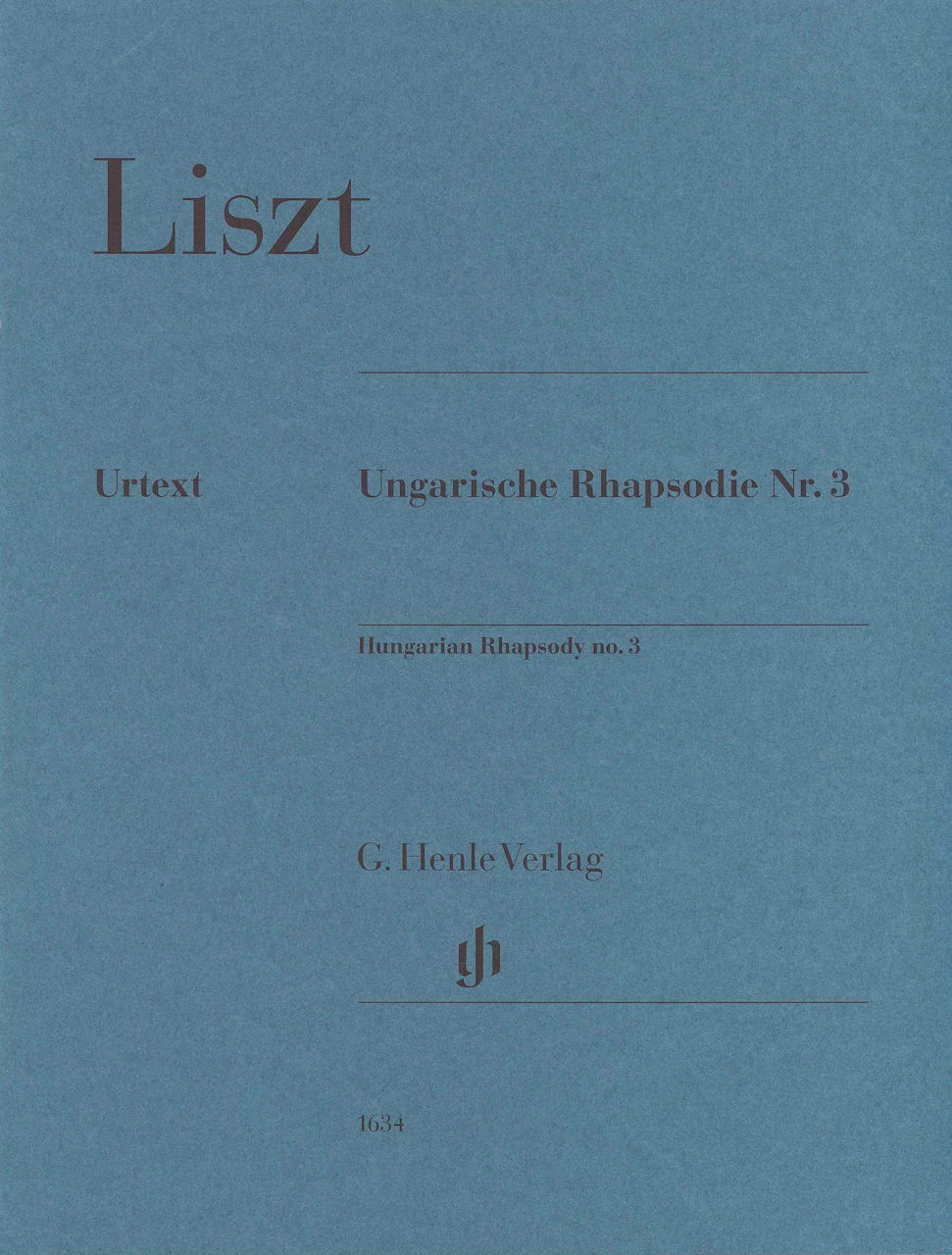 Liszt, Hungarian Rhapsody No. 3 (Henle)