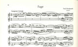 Neue Violin-Duos: Hindemith, Bartok (Schott)