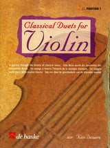 Classical Duets for Violin (Pos. 1) (De Haske)