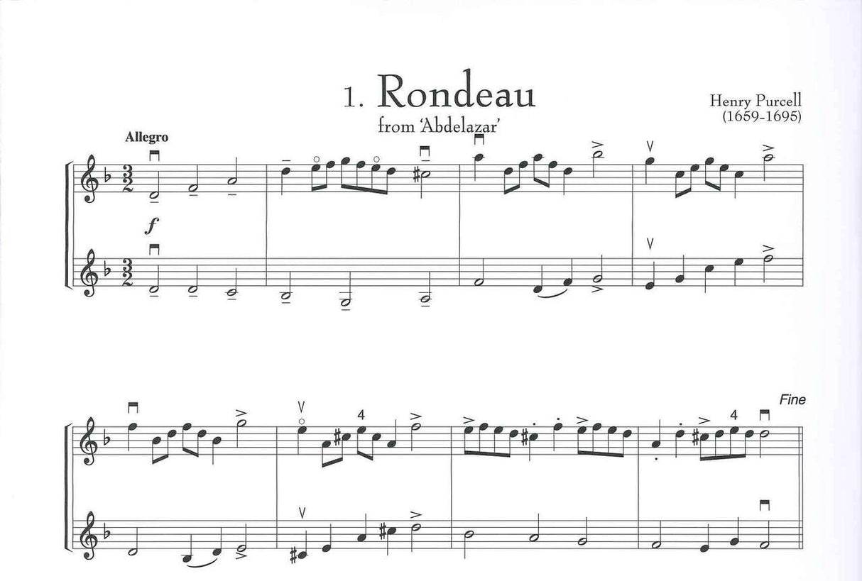 Classical Duets for Violin (Pos. 1) (De Haske)