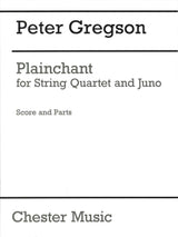 Gregson,P., Plainchant (Score,Parts) (Chester)