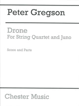 Gregson,P., Drone (Score,Parts) (Chester)