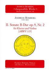 Romberg, II. Sonate B-dur op. 9/2 (Noetzel)