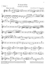 Romberg, II. Sonate B-dur op. 9/2 (Noetzel)