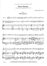 Plog, Sonata (2023) for Horn and Piano (Bim)