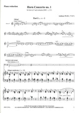 Plog, Concerto for Horn No. 1 (Bim)