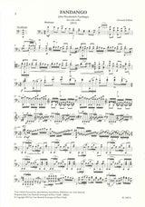 Sollima, Fandango, after Boccherini (Sonzogno)
