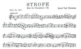 Thomsen, Strofe (ASax,Pf) (W.Hansen)