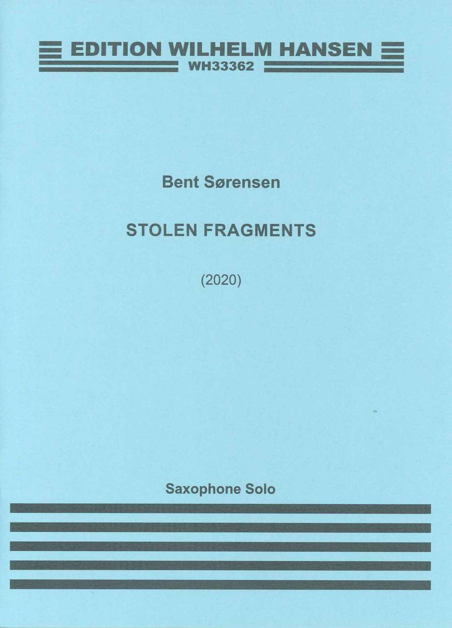 Sorensen, Stolen Fragments (Sno+A Sax) (W.Hansen)