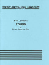 Lorentzen, Round (ASax Solo) (W.Hansen)
