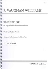 Vaughan Williams, Future: Study Score (Stainer & Bell)
