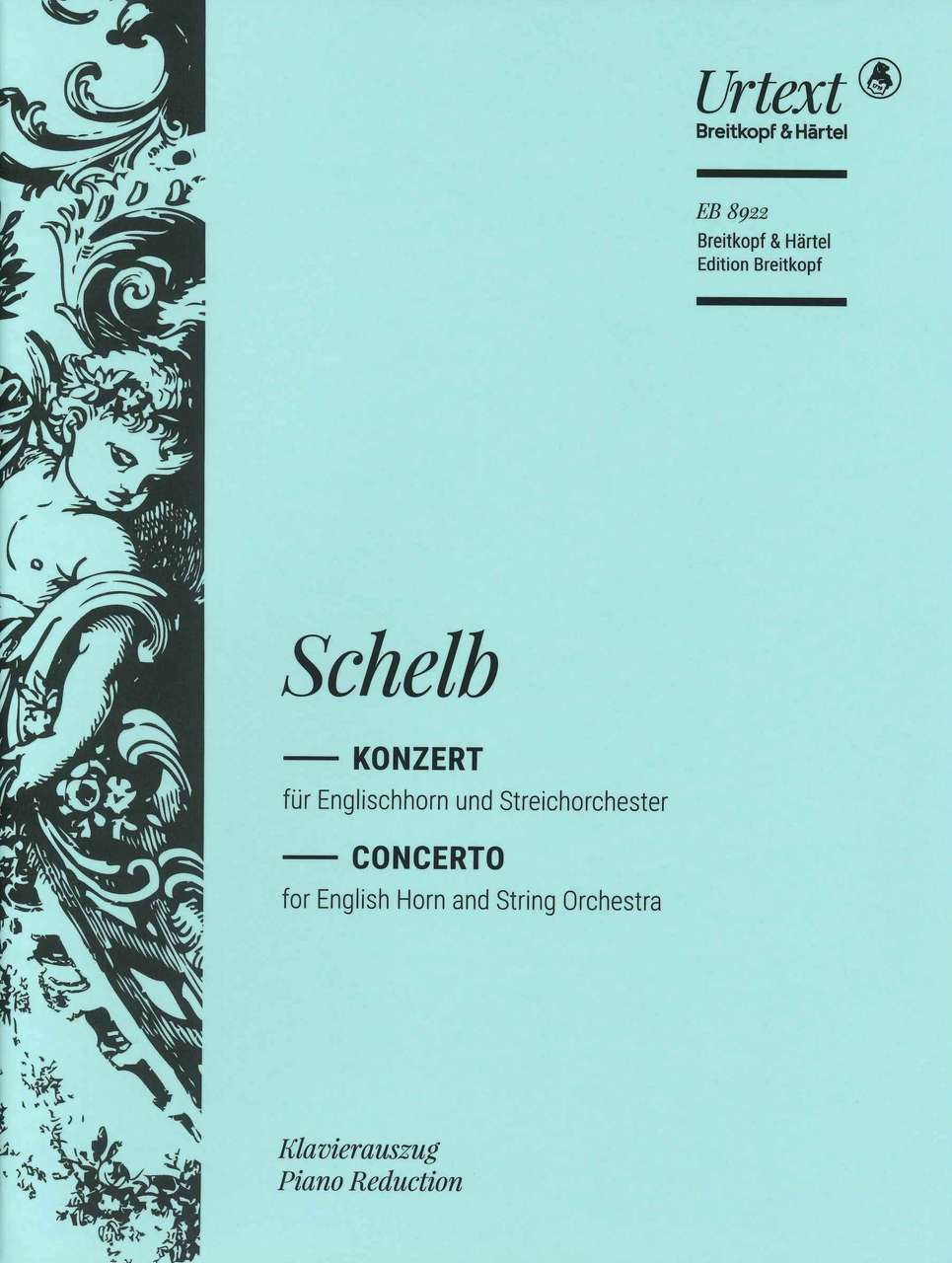 Schelb, Concerto (English Horn,Piano) (Breitkopf)