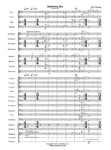 Mackey, Sheltering Sky for Concert Band (Osti Music)