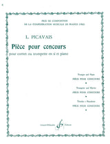 Picavais, Piece pour concours (Billaudot)
