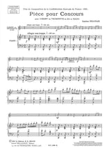 Picavais, Piece pour concours (Billaudot)