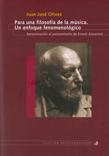 Olives,J.J., Para una filosofia de la mu (Edition Reichenberger)