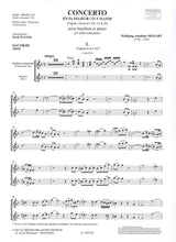 Mozart, Concerto in F KV 538, 315, 368 (Billaudot)