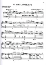 Strauss,R., Piano Pieces, op. 3 (Kalmus/Alfred)