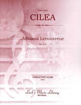 Cilea, Adriana Lecouvreur Full Screo (2v (Luck's Music)