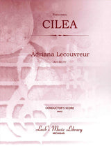 Cilea, Adriana Lecouvreur Full Screo (2v (Luck's Music)