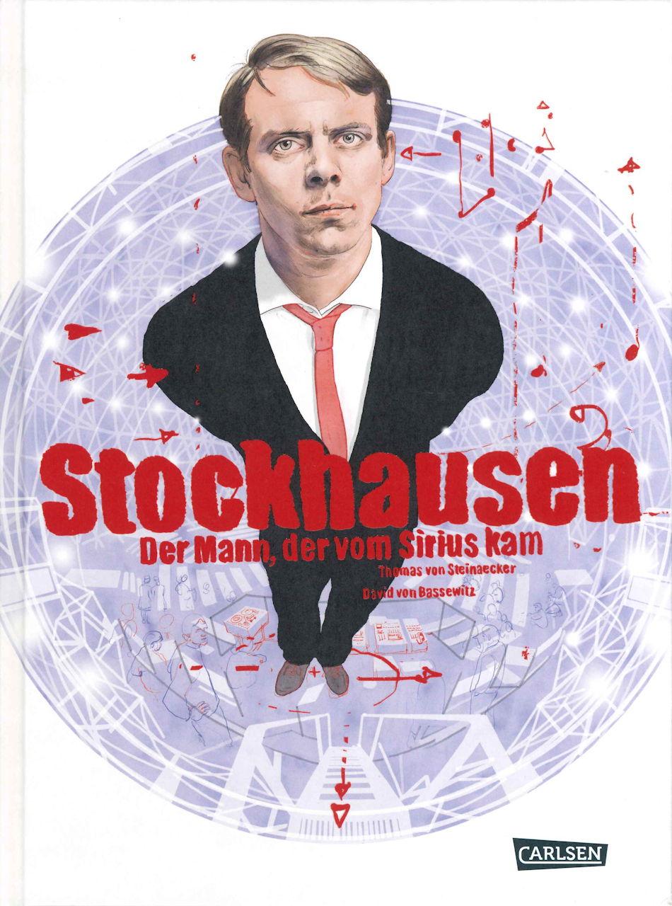 Steinaecker, Stockhausen: Der Mann, (Carlsen)
