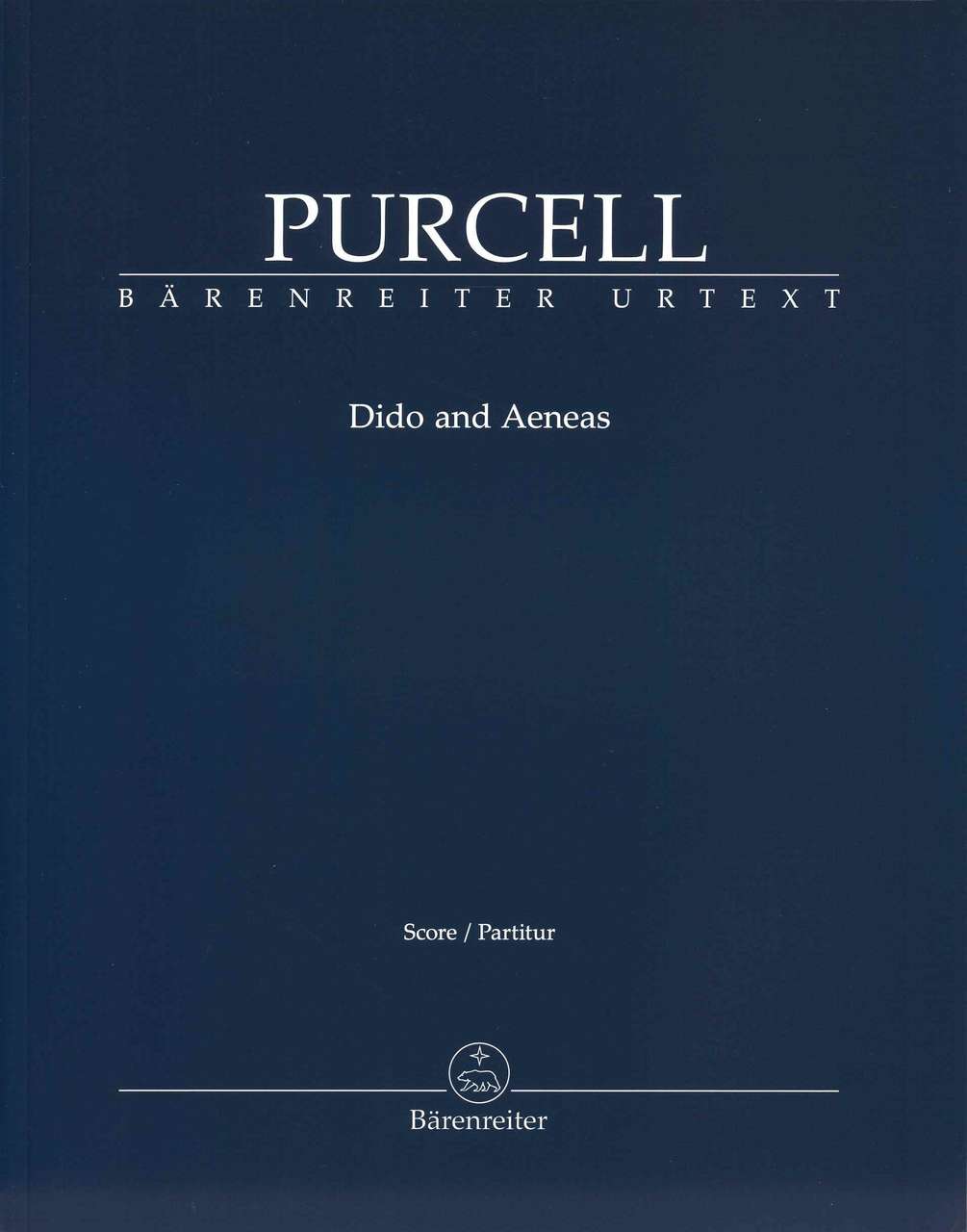 Purcell, Dido and Aeneas Full Score (Barenreiter)