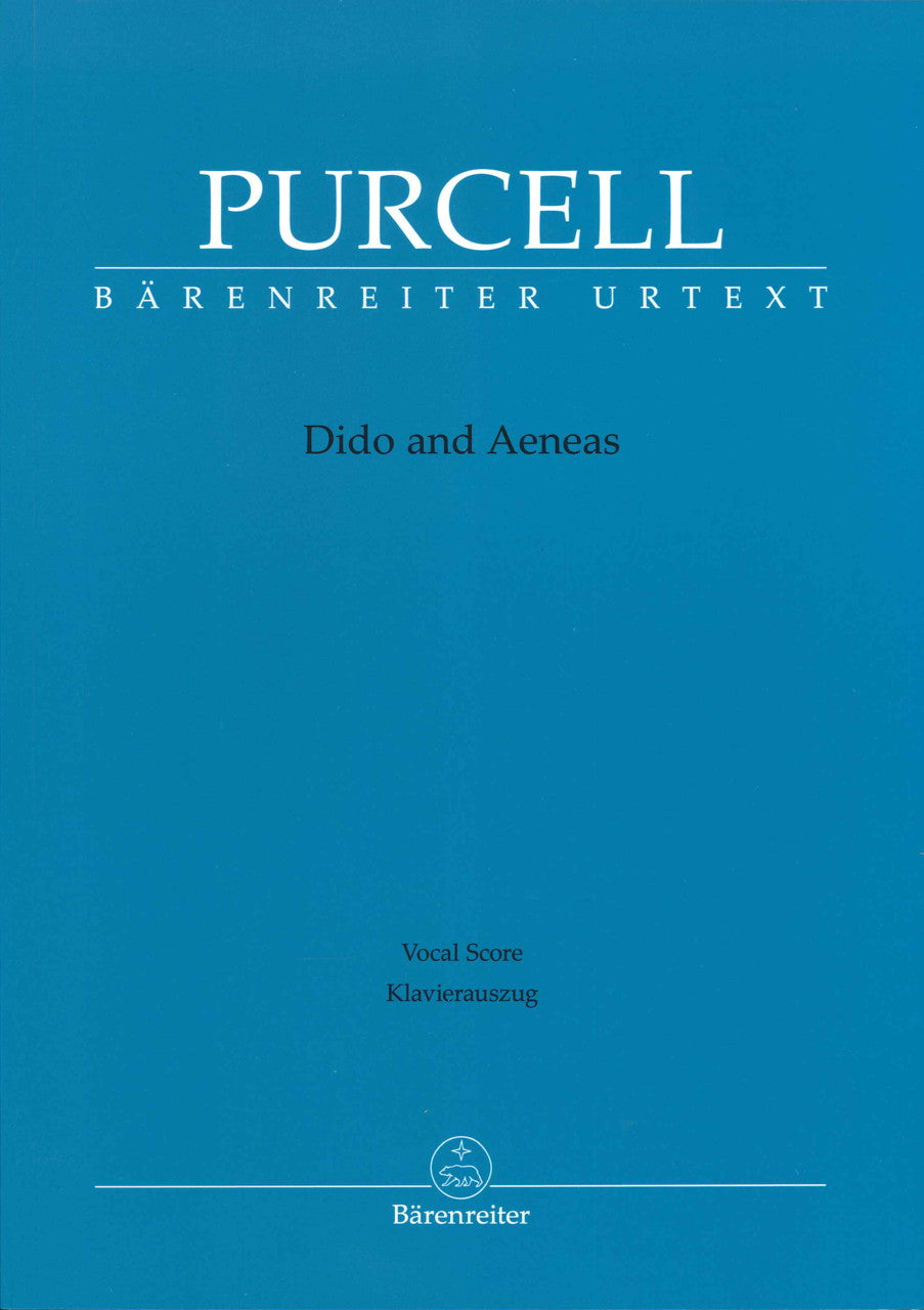 Purcell, Dido and Aeneas Vocal Score (Barenreiter)