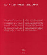 Rameau, Castor et Pollux, Symphonies (Societe Jean-Philippe Rameau/Barenreiter)