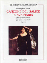Verdi, Otello, Canzone e Ave Maria (Ricordi)