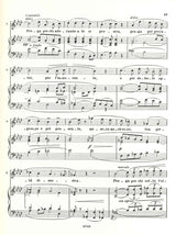 Verdi, Otello, Canzone e Ave Maria (Ricordi)
