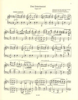 Brahms, Selected Piano Pieces (Barenreiter)