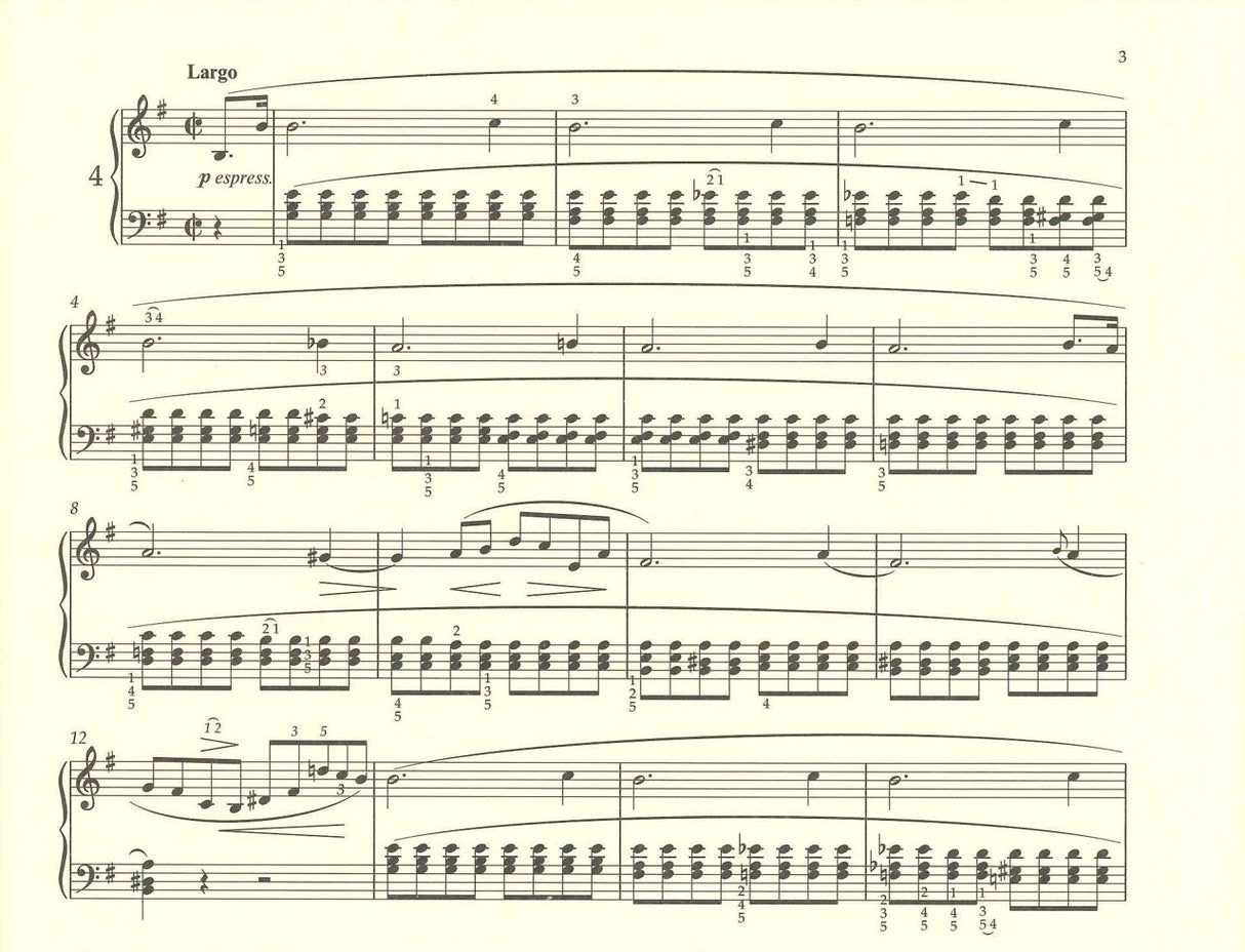 Chopin, Preludes op. 28, Selection (Barenreiter)