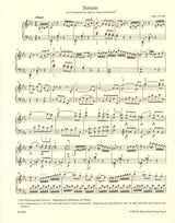 Haydn, Sonata Hob. 16/49 in Eb (Barenreiter)