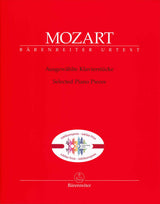 Mozart, Selected Piano Pieces (Barenreiter)