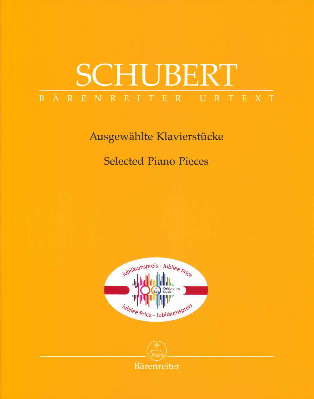 Schubert, Selected Piano Pieces (Barenreiter)