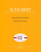 Schubert, Selected Piano Pieces (Barenreiter)