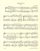 Schubert, Selected Piano Pieces (Barenreiter)