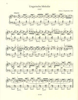 Schubert, Selected Piano Pieces (Barenreiter)
