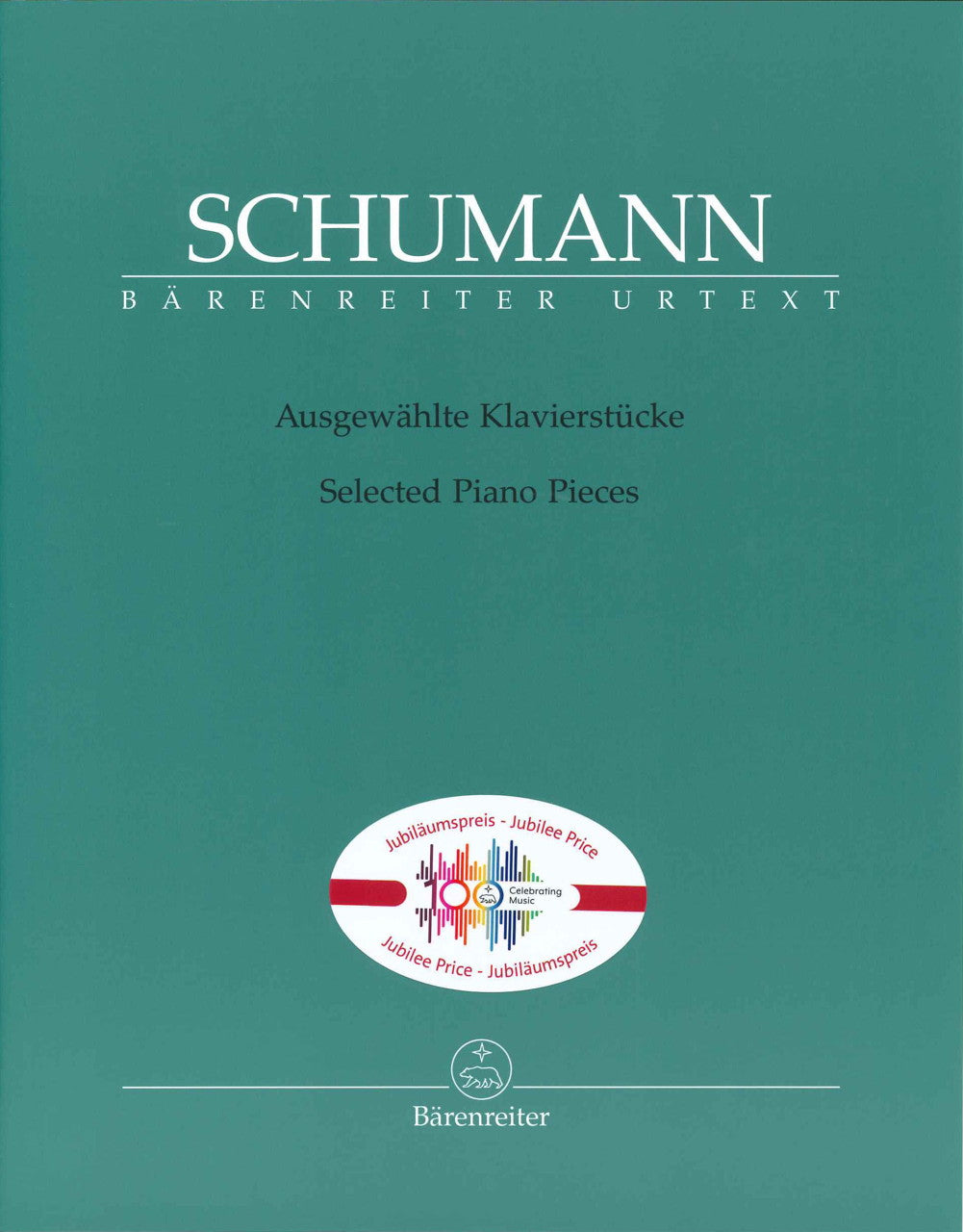 Schumann, Selected Piano Pieces (Barenreiter)