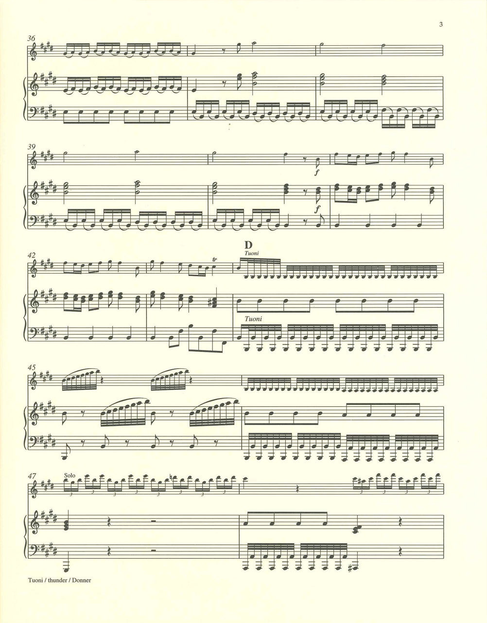Vivaldi, Concerto op. 8/1 in E 'Spring' (Barenreiter)