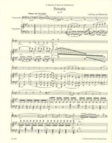 Beethoven, Sonata op. 69 in A (Del Mar) (Barenreiter)