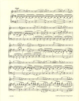 Mozart, Concerto KV 622, Adagio (Barenreiter)