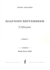 Meyerbeer, Africaine: Opera (4-vol. Set) (Hoflich)