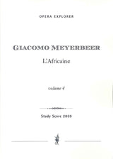 Meyerbeer, Africaine: Opera (4-vol. Set) (Hoflich)